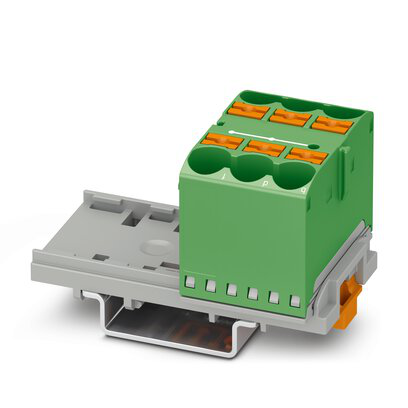 1082407 - PTFIX 6X10/S-NS35 GN - Distribution block