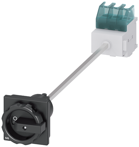 3LD2213-0TK51 - DISCO SW 32A PUERTA ROT HDL 4 AGUJEROS NEGRO 3P