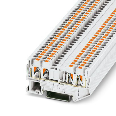3209596 - PT 2,5-QUATTRO-SG WH - Abrazadera de conexión de blindaje