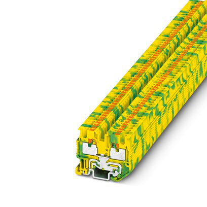 3248110 - MPT 1,5/S-PE - Minibloque de terminales de tierra
