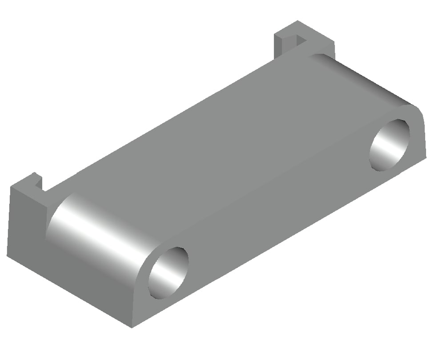 60-BDFA-STP - 60-BDFA-STP - DIN Rail Mounting Stop