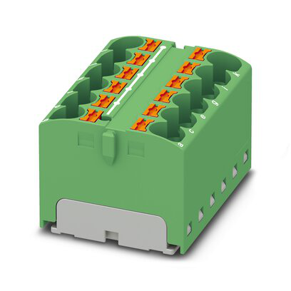 3273952 - PTFIX 12X4-G GN - Distribution block (Qty. 8)