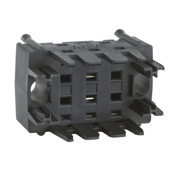 ZBZ010 - Harmony XB4, Adaptor for electrical block, mounted on 1.6 mm printed circuit board