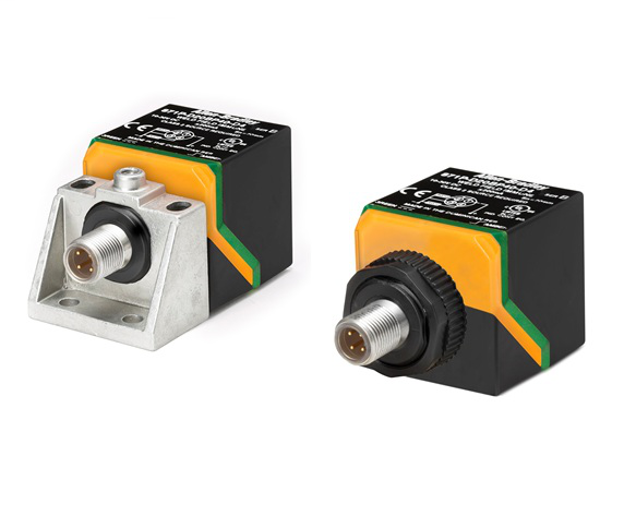 Proximity Sensor, 4-Wire DC, 40mm Head Size, Cube or Rectangular, Shielded, Weld Field Immune With Standard Base, With Toughcoat/Weld-Slag Resistant Finish, 20mm Sensing Distance, N.O. and N.C., Source (PNP), Micro QD (DC)