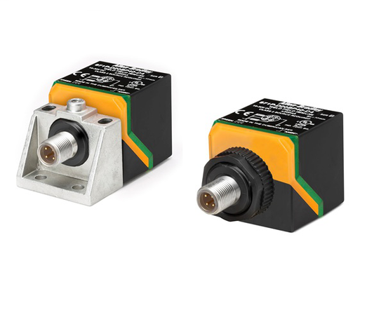 Proximity Sensor, 4-Wire DC, 40mm Head Size, Cube or Rectangular, Shielded, Weld Field Immune With Standard Base, With Toughcoat/Weld-Slag Resistant Finish, 20mm Sensing Distance, N.O. and N.C., Source (PNP), Micro QD (DC)