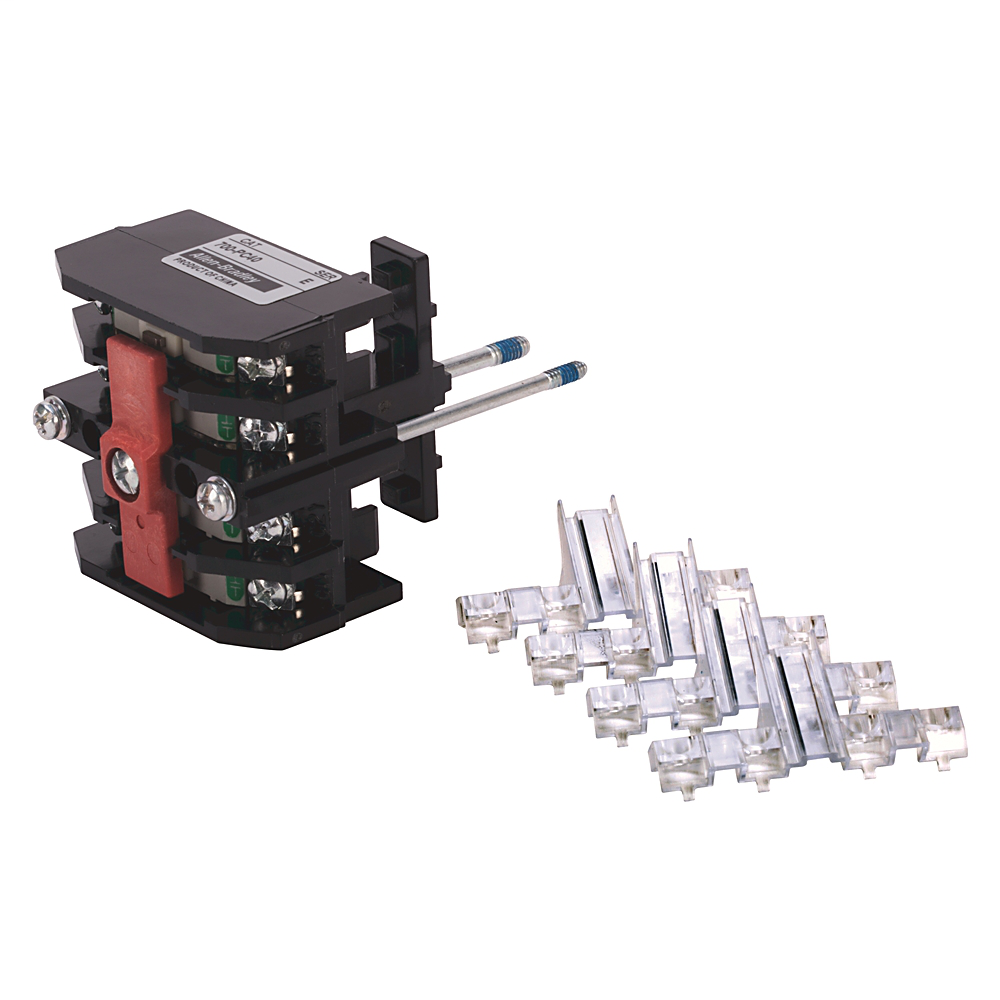 700-PC40 - 700-P Industrial Control Relay Accessories, 700-P 3rd Level Adder Deck, 4 Pole, 10 Amp Contact Rating