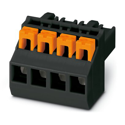 1067496 - PSPT 2,5/ 4-ST BK TP WHSO20-17 - Printed-circuit board connector