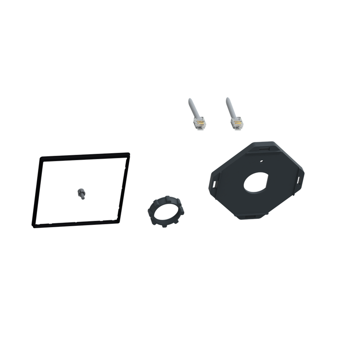 METSEPM55HKRD - PowerLogic series mounting & connecting hardware kit for remote display PM5RD