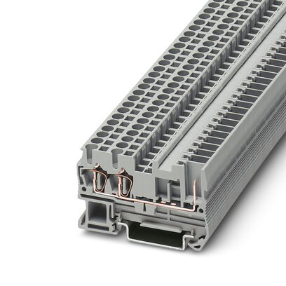 3042117 - ST 2,5-TWIN/ 1P - Feed-through terminal block