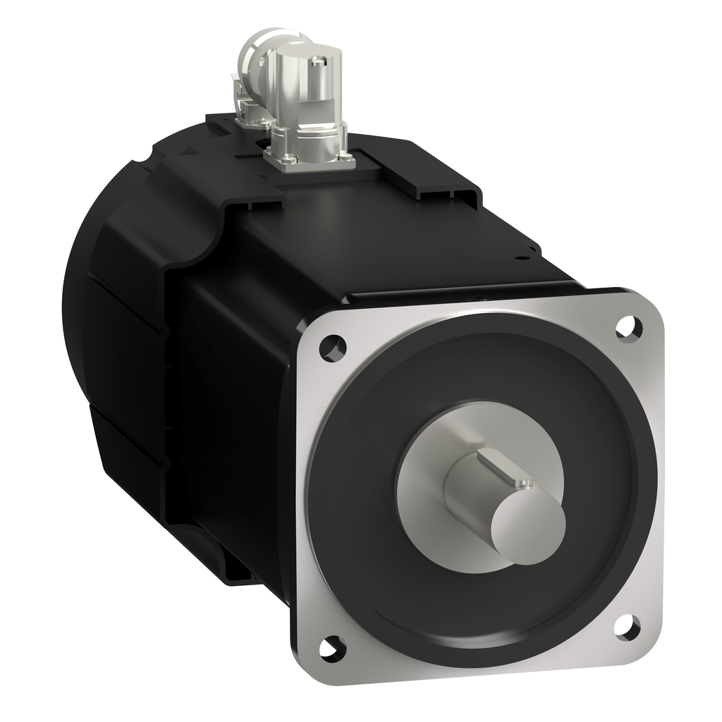 BMH1904P32F2B - Servomotor BMH, Lexium 32, 100 Nm, 3000 rpm, eje sin roscar, con freno, IP20, IP65, codificador multivuelta de 128