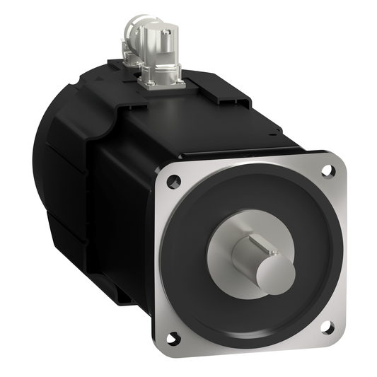 BMH1904P32F2B - Servomotor BMH, Lexium 32, 100 Nm, 3000 rpm, eje sin roscar, con freno, IP20, IP65, codificador multivuelta de 128