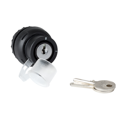 800G-KSM22H-EX - Ubicación peligrosa, clasificación IP66, 2 posiciones mantenidas, interruptor selector sin iluminación. Perilla girada 90° solo para montaje en base.