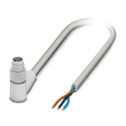 1406473 - SAC-3P-M 8MR/ 1,5-600 FB - Cable sensor/actuador