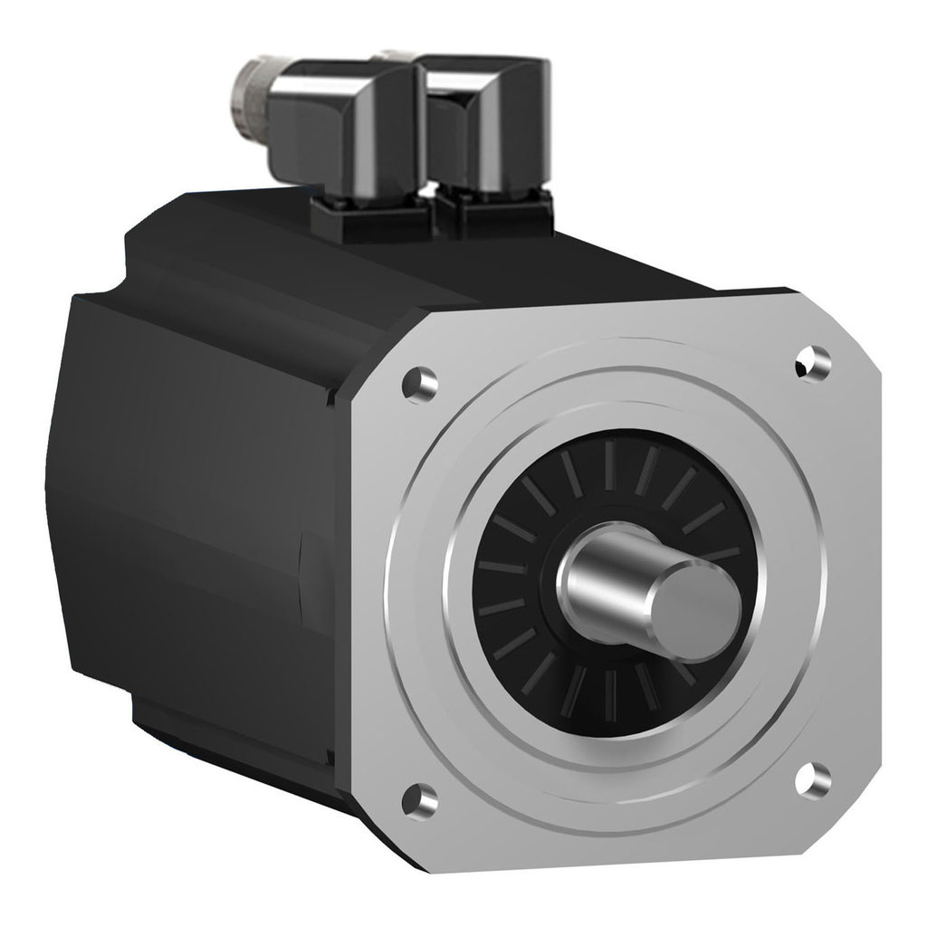 SH32053P01F2100 - Servomotor SH3 205 94,4 Nm, sin llave, simple, con freno, conexión 90°, IP65/IP65, 3,8 k RPM