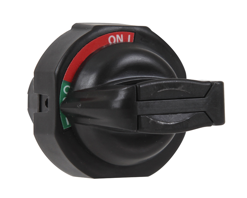 194E-SB - 194E Accessories, 194E Rotary Disconnect Switch S Handle, Black
