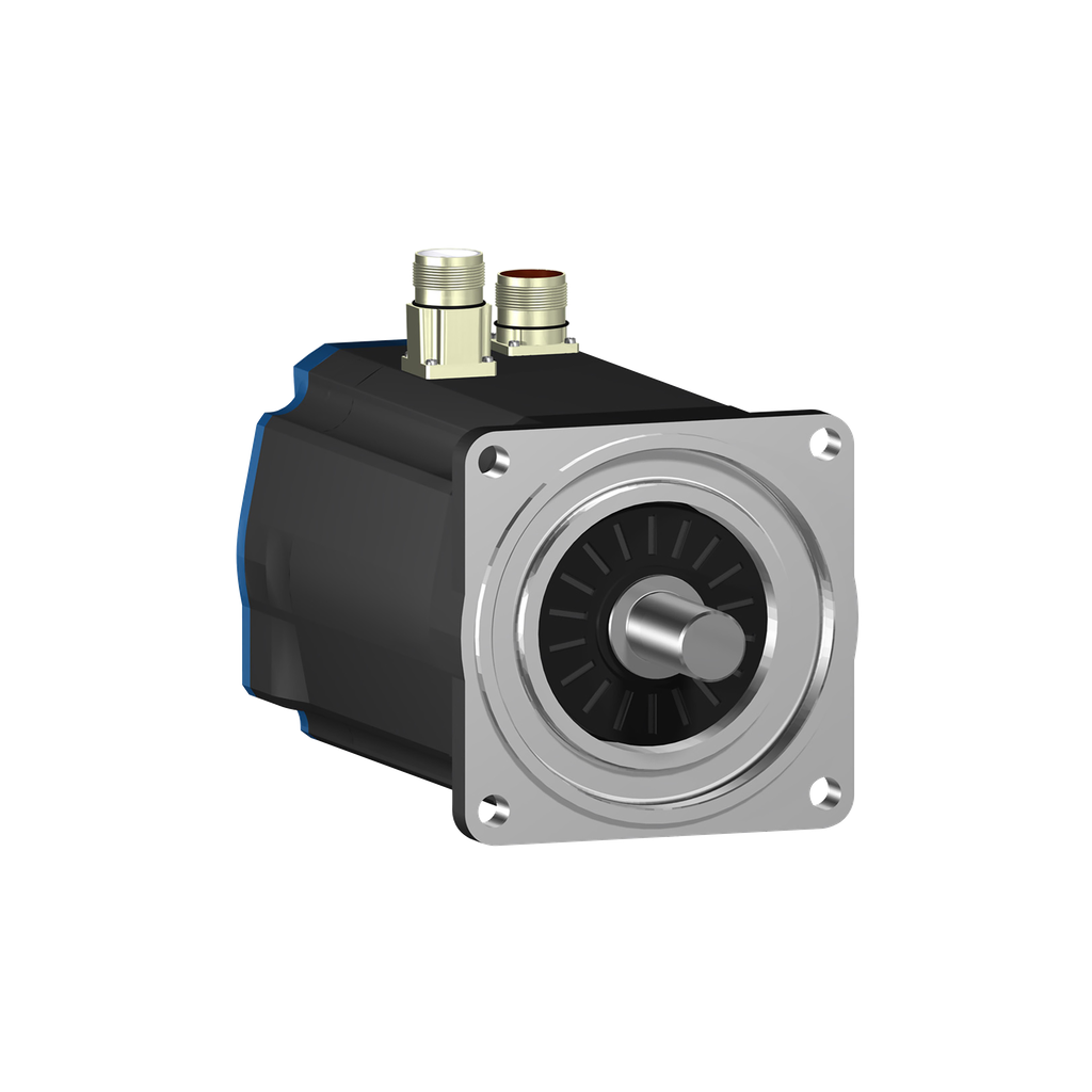 Servomotor de CA BSH, Lexium 32, 14,4 Nm, 3000 rpm, eje sin roscar, sin freno, IP65