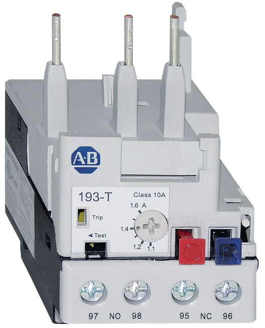 193-T1AA40 - 193-T1 MCS Bimetallic Overload Relay, T1 thermal overload relay, 0.25-0.40A, No