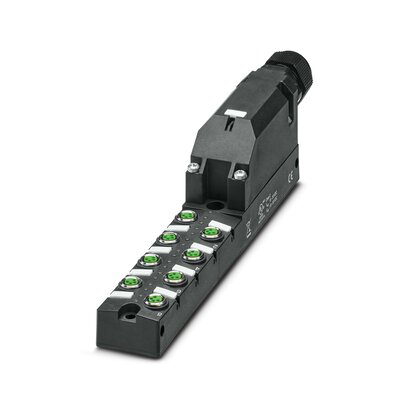 1433574 - SACB- 8/4-LC-M8 HD/5,0 PUR - Caja de sensor/actuador