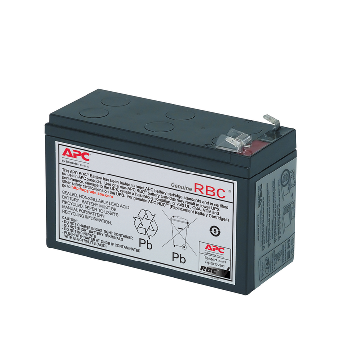 APCRBC106 - APC Replacement Battery Cartridge #106 with 2 Year Warranty