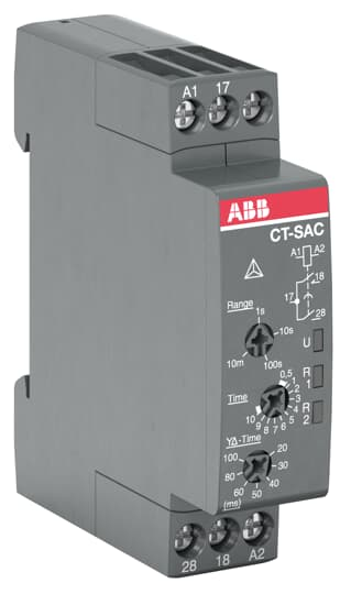 1SVR508210R0100 - CT-SAC.22 2n/o, 24-48VDC/24-240VAC