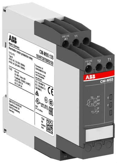 1SVR730700R2100 - CM-MSS.13S THERMISTOR RELAY