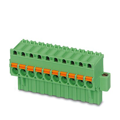 1856838 - FKCVR 2,5/10-STF-5,08 BK - Conector para PCB