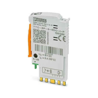 1061386 - TTC-6P-3-5DC-I-P - Surge protection plug