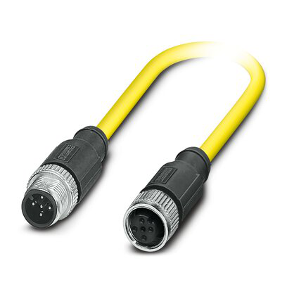 1406133 - SAC-5P-M12MS/ 0,5-542/M12FSSH - Cable sensor/actuador