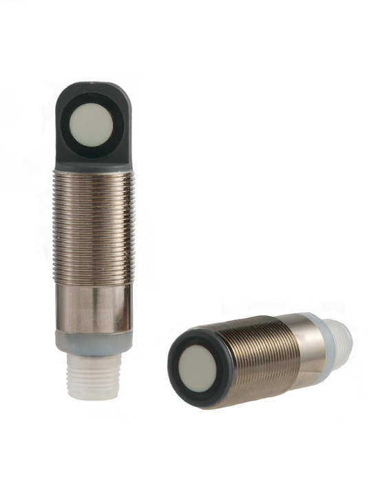 873M-D18RPO300-D4 - Proximity Sensor, Cylindrical 18mm, PNP - Discrete, 18mm Diameter, 50mm to 300mm Sensing Distance, Micro Quick-Disconnect (DC)