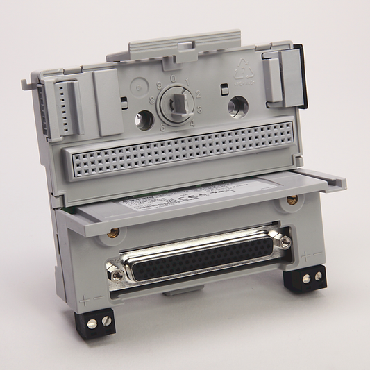 1794-TB62DS - 1794 Flex, Flex Ex, Flex XT I/O System, Terminal Base, for 32 Point Modules, 62 Pin D-Shell Termination