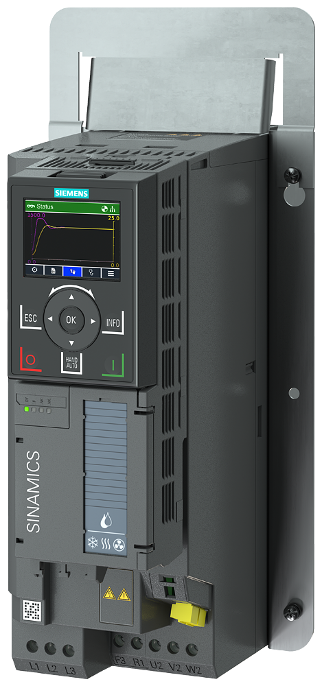 6SL32616GB000BA0 - SINAMICS G120X IP20 PT marco FSB