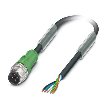 1415676 - SAC-5P-M12MS/3,0-PVC - Sensor/actuator cable