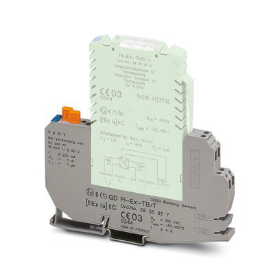 2835927 - PI-EX-TB/T - Bloque de terminales básico (Cantidad: 10)