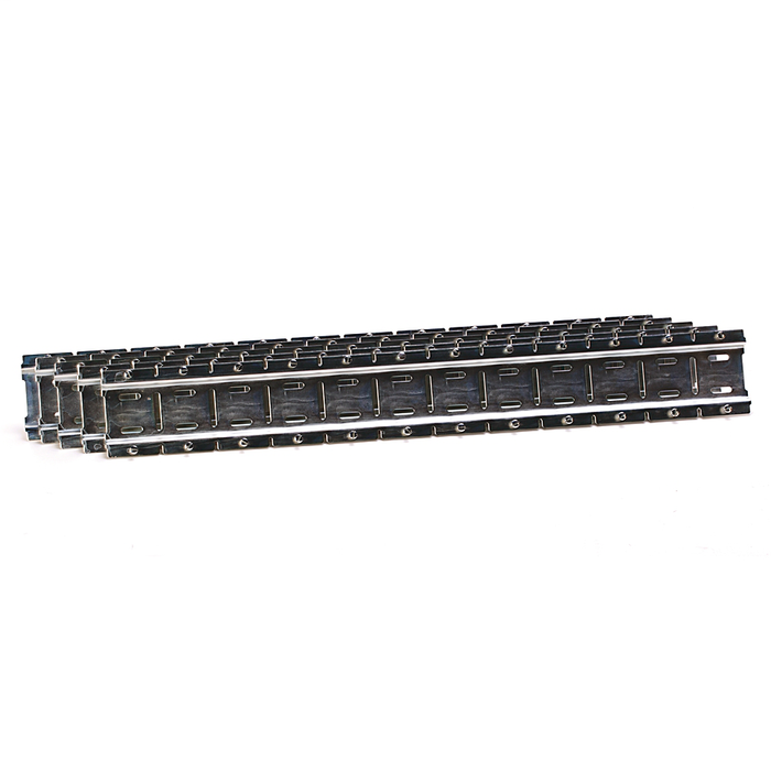 700-MP16 - 700-P Industrial Control Relay Accessories, Universal Mounting Strips, 16 Relays per Strip, (Pkg. Qty. of 5)