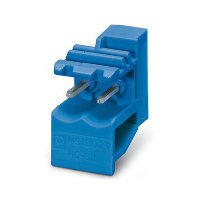 2697097 - MSTBO 2,5/ 2-G1L BU CR:1 - PCB header