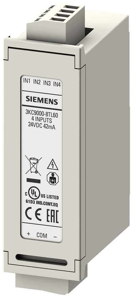 3KC9000-8TL60 - Módulo de expansión - 4DI, ATC6300/6500