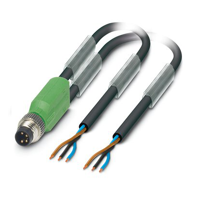 1458651 - SAC-3P-M8Y/2X10,0-PUR - Sensor/actuator cable