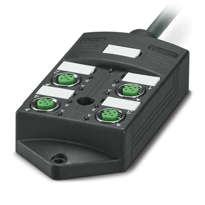 1517110 - SACB-4/ 8-L-10,0PUR SCO - Sensor/actuator box