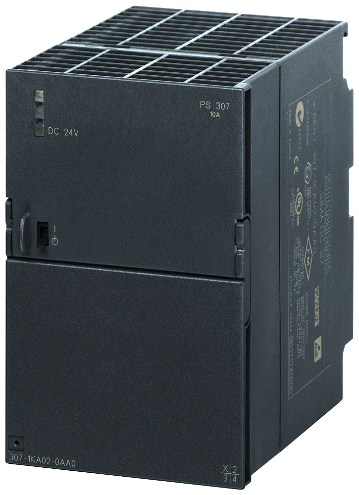 6ES73071KA020AA0 - POWER SUPPLY PS307 24V, 10A
