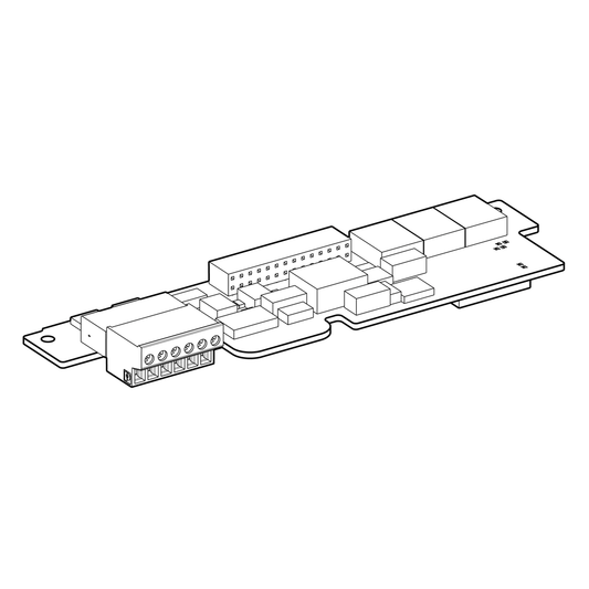 VW3A3405 - Tarjeta de interfaz de codificador con salidas push-pull - 12 V CC