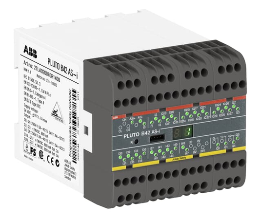 2TLA020070R1400 - PLUTO B42 AS-I, SAFETY-PLC AS-I BU