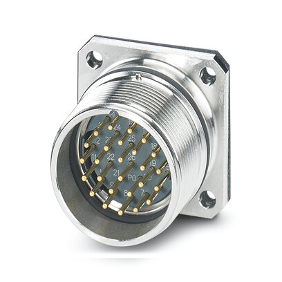 1590276 - HC-26P1N122300 - Device connector front mounting (Qty. 24)