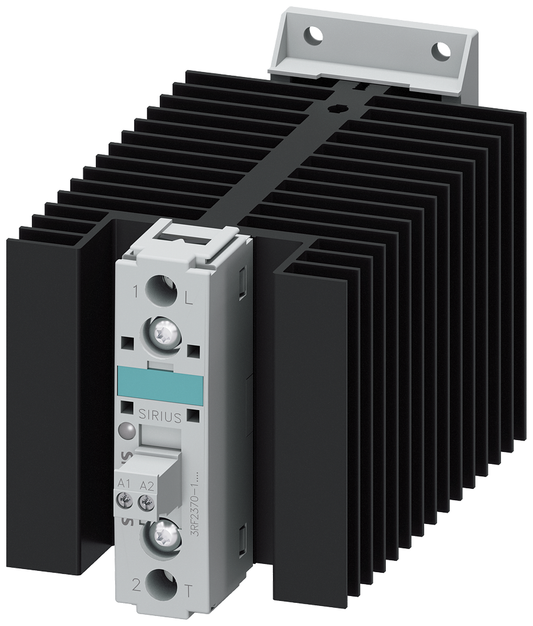 3RF2370-1BA04 - 230/460 V, 22 mm, SS1S, 70 A, rosca, 24 V CC