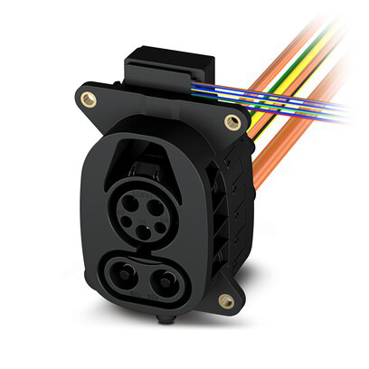 1436636 - CHARX T1HBI12-DC200-3,0M1 - Vehicle charging inlet