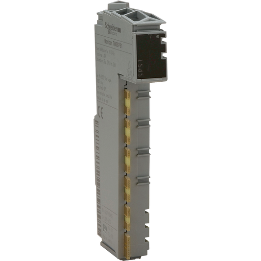 TM5SPS1F - Power distribution module with internal fuse, Modicon TM5, for I/O 24 V DC, 6.3 A