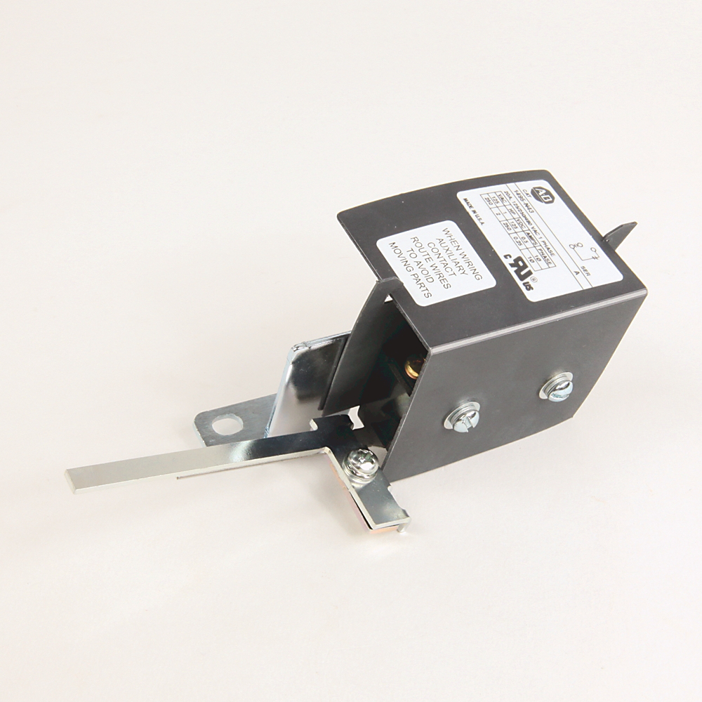 1495-N43 - Accesorios 1494, enclavamiento eléctrico - 1 NA y 1 NC para usar con interruptor de desconexión de 400 A 1494 V y 1494 C con mecanismo de mano derecha