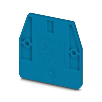 3248034 - D-MUT 2,5/4 BU - End cover (Qty. 50)
