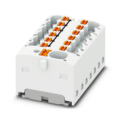 1046980 - PTFIX 4/12X1,5-G WH - Distribution block