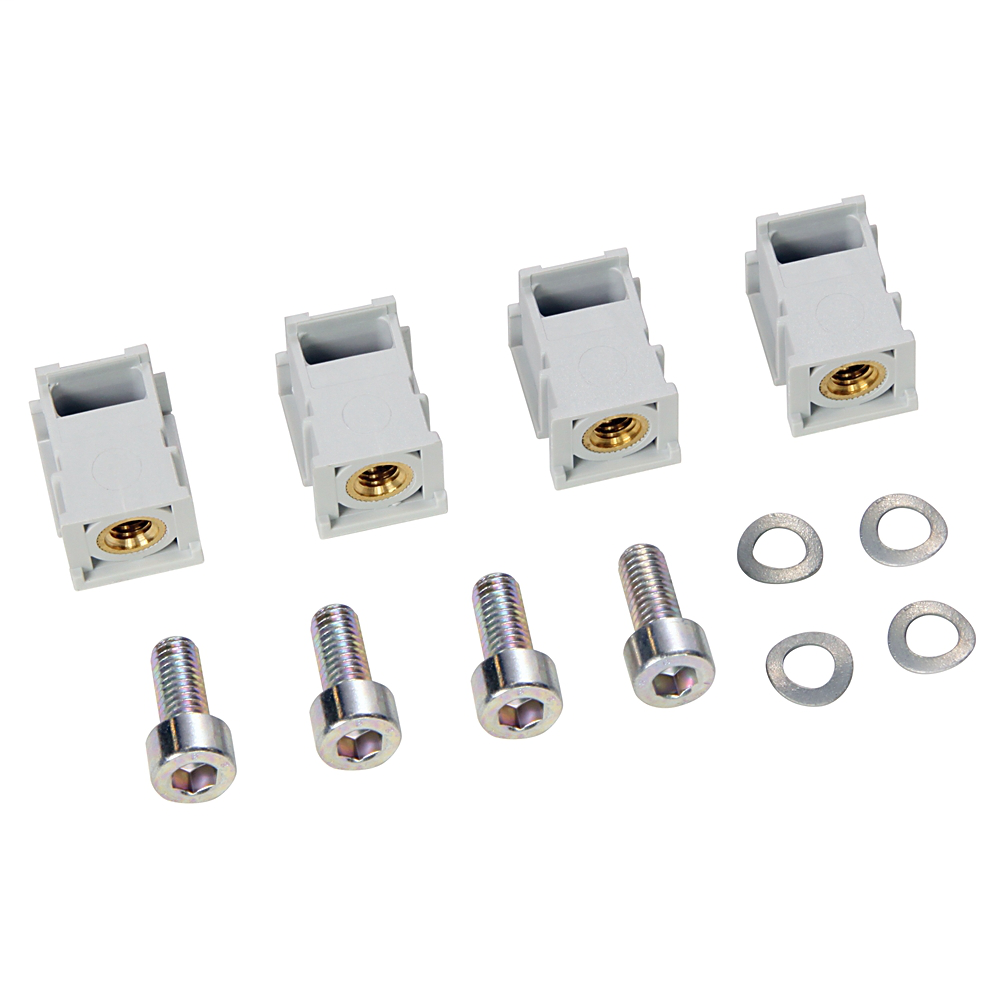 140G-G-ECM4 - Marco-G, tapa de extremo, 4 polos, cantidad 4