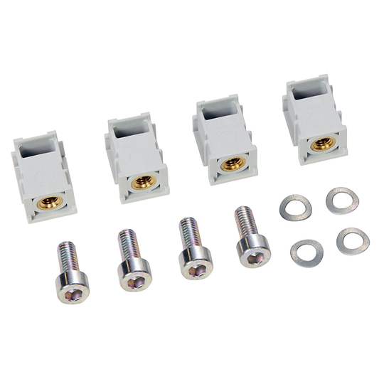 140G-G-ECM4 - Marco-G, tapa de extremo, 4 polos, cantidad 4
